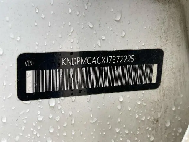 2018 KIA SPORTAGE LX  