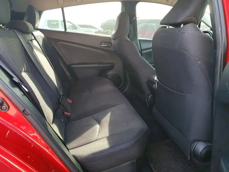 2017 TOYOTA PRIUS THREE  