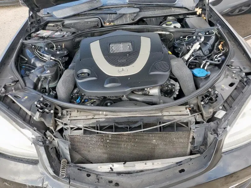 2011 MERCEDES-BENZ S 550  