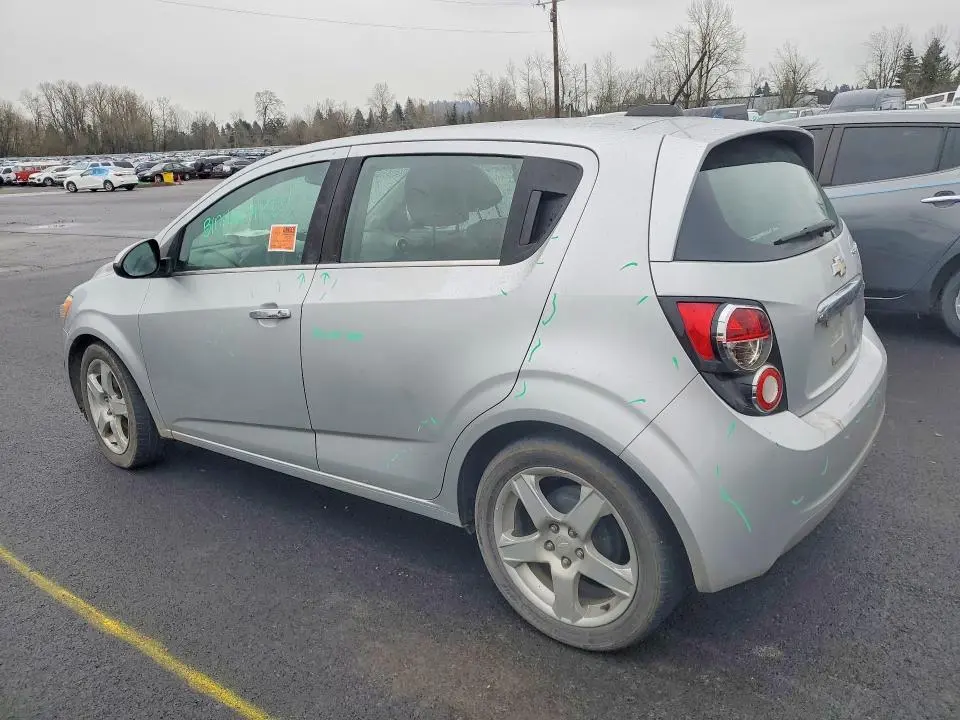 2015 CHEVROLET SONIC LTZ  