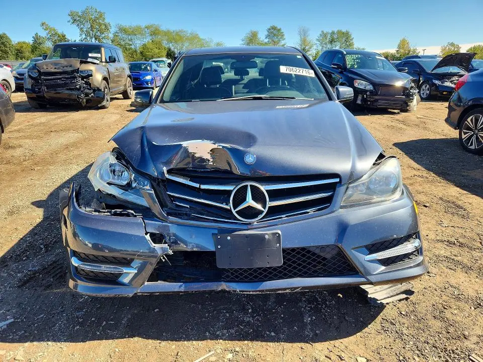 2014 MERCEDES-BENZ C 300 4MATIC  