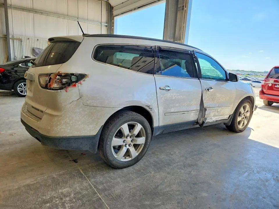 2016 CHEVROLET TRAVERSE LTZ  