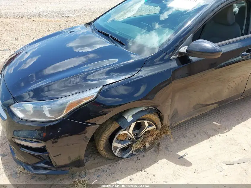 2019 KIA FORTE LXS
