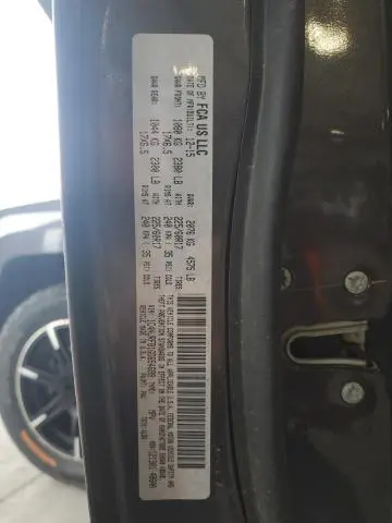 2016 JEEP PATRIOT LATITUDE  