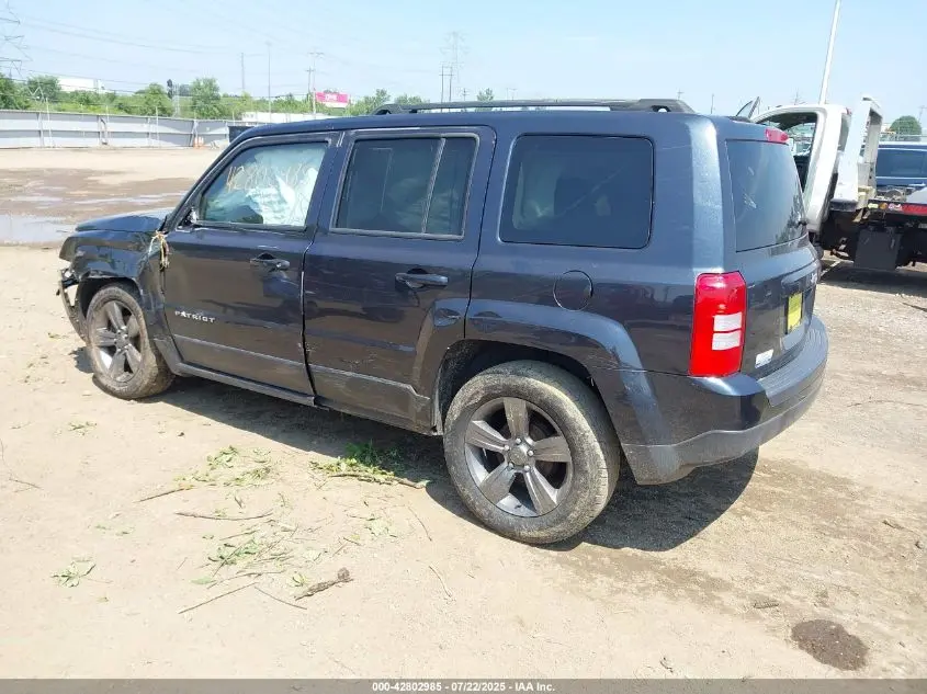 2015 JEEP PATRIOT HIGH ALTITUDE EDITION