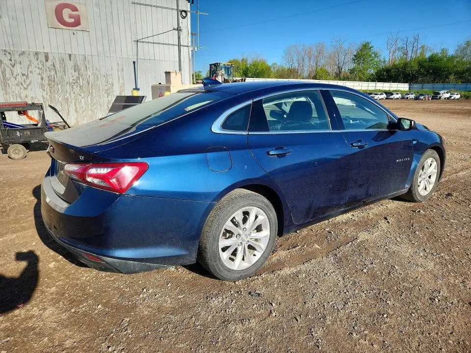 2022 CHEVROLET MALIBU LT  