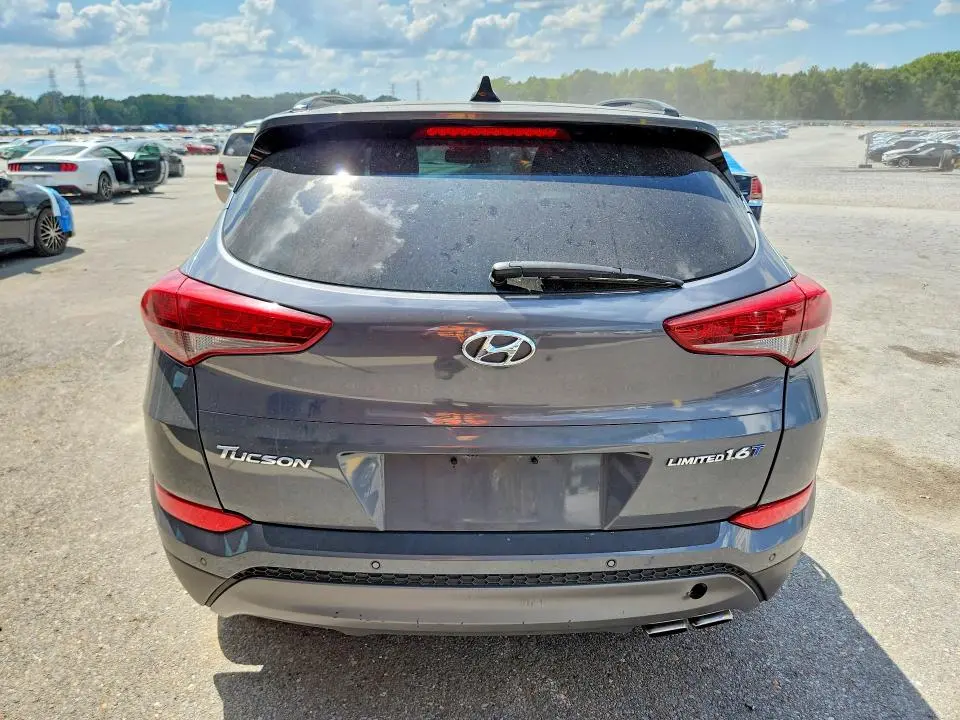 2016 HYUNDAI TUCSON LIMITED  