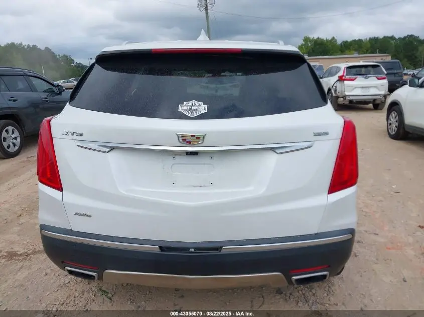 2017 CADILLAC XT5 PLATINUM