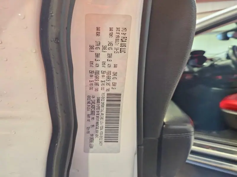 2015 DODGE DURANGO SXT  