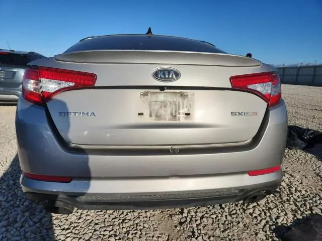 2011 KIA OPTIMA SX  