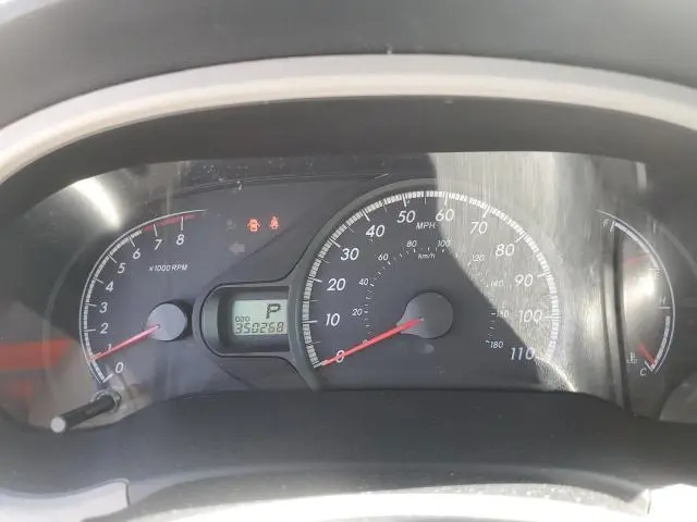 2012 TOYOTA SIENNA LE  