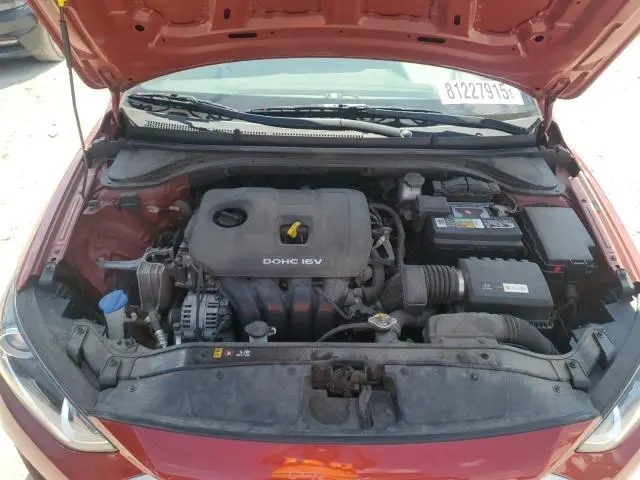 2017 HYUNDAI ELANTRA SE  