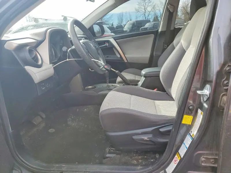 2015 TOYOTA RAV4 XLE  