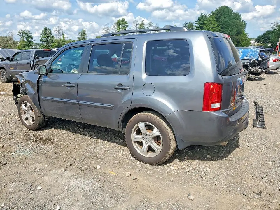 2013 HONDA PILOT EXL  