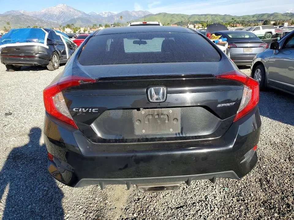 2020 HONDA CIVIC SPORT  