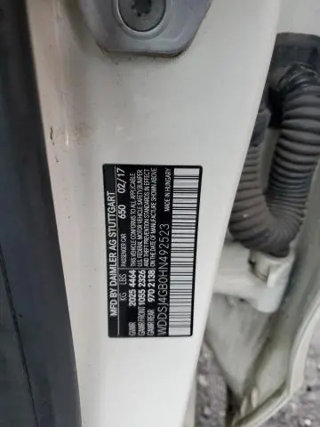 2017 MERCEDES-BENZ CLA 250 4MATIC  