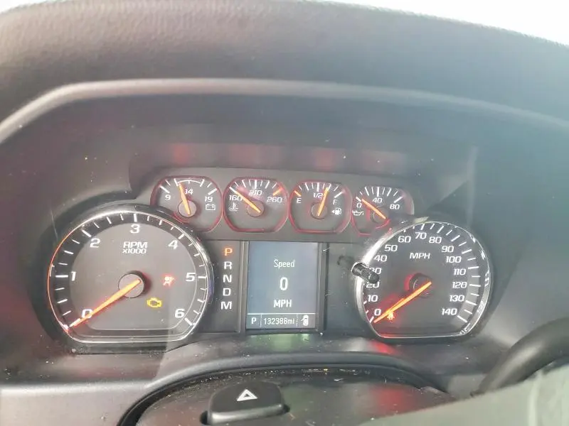 2016 CHEVROLET SILVERADO K1500 CUSTOM  