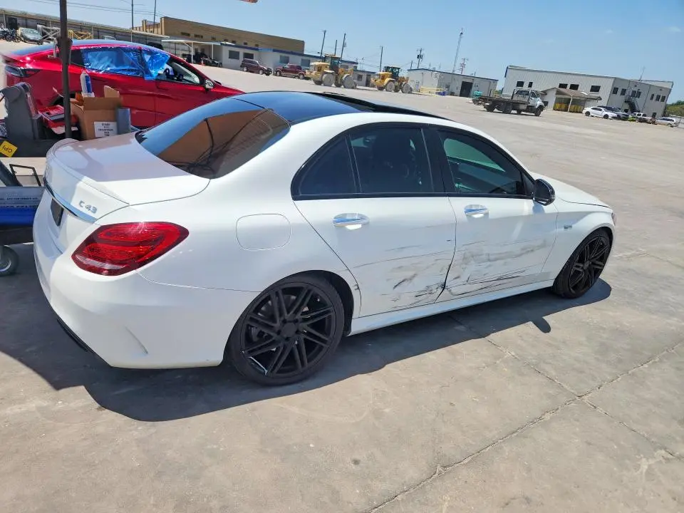 2017 MERCEDES-BENZ C 43 4MATIC AMG  