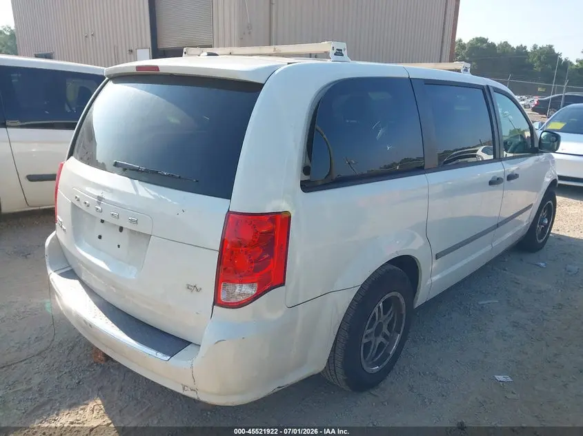2011 DODGE GRAND CARAVAN C/V