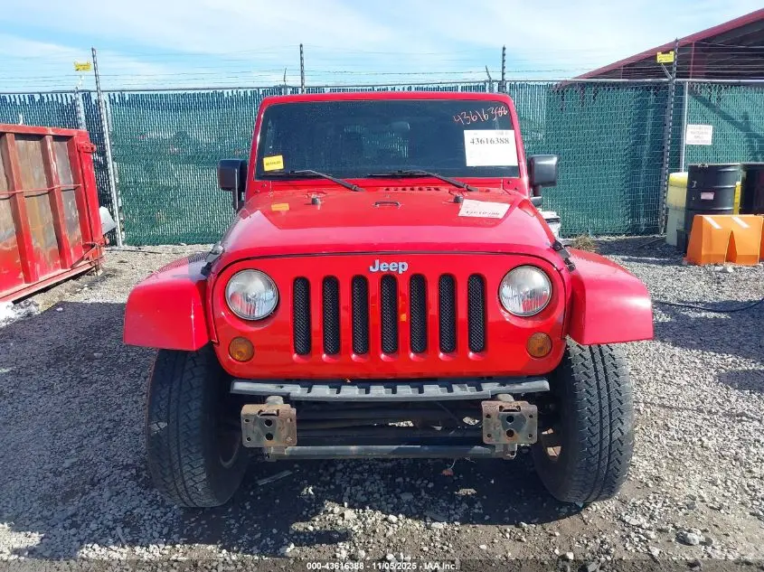 2011 JEEP WRANGLER SAHARA