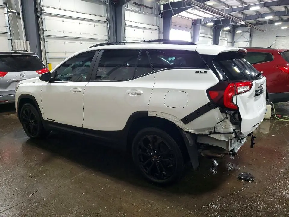 2022 GMC TERRAIN SLE  