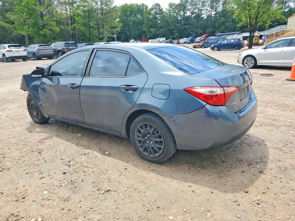 2014 TOYOTA COROLLA LE  