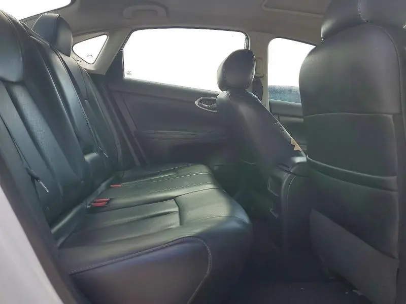 2015 NISSAN SENTRA SL  