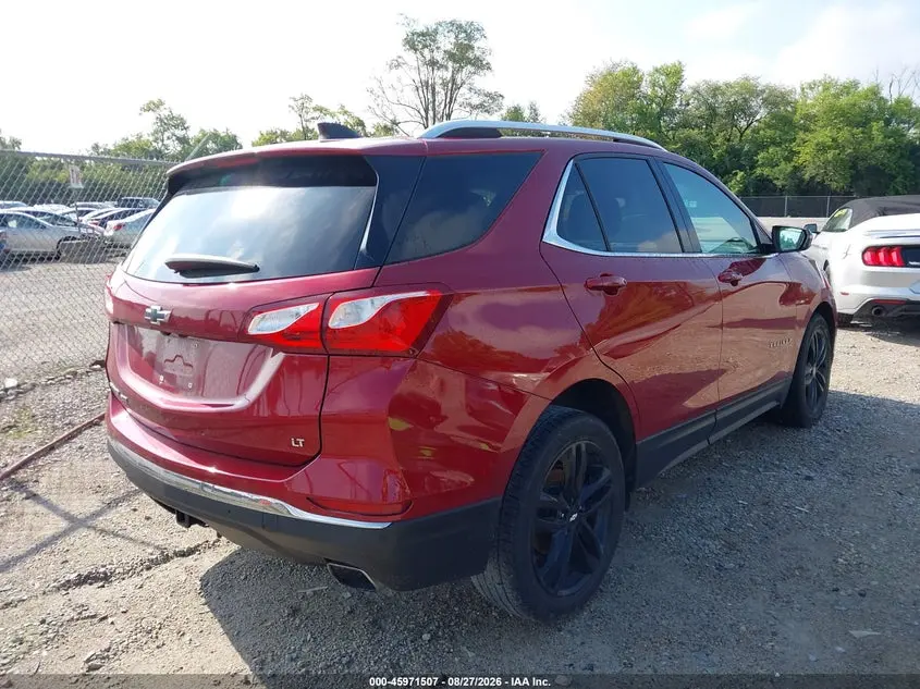 2020 CHEVROLET EQUINOX FWD LT 2.0L TURBO