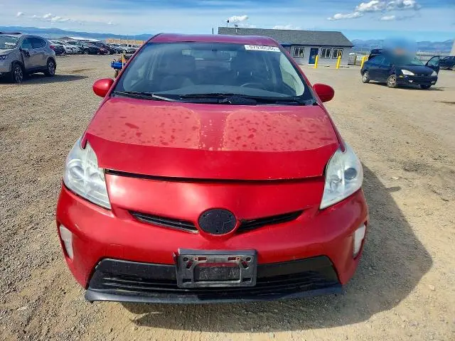2012 TOYOTA PRIUS TWO  