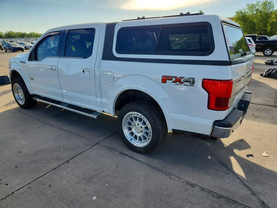 2019 FORD F150 SUPERCREW  
