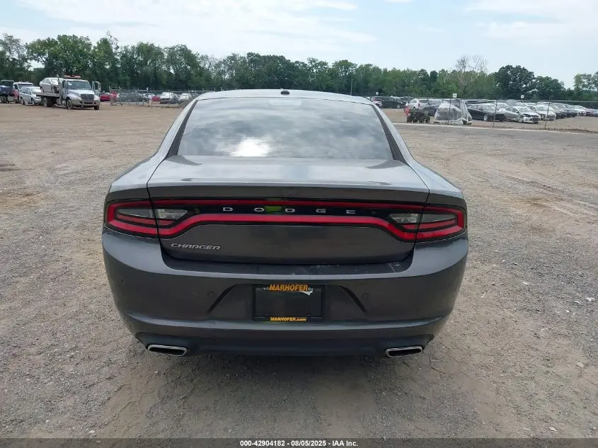 2019 DODGE CHARGER SXT RWD