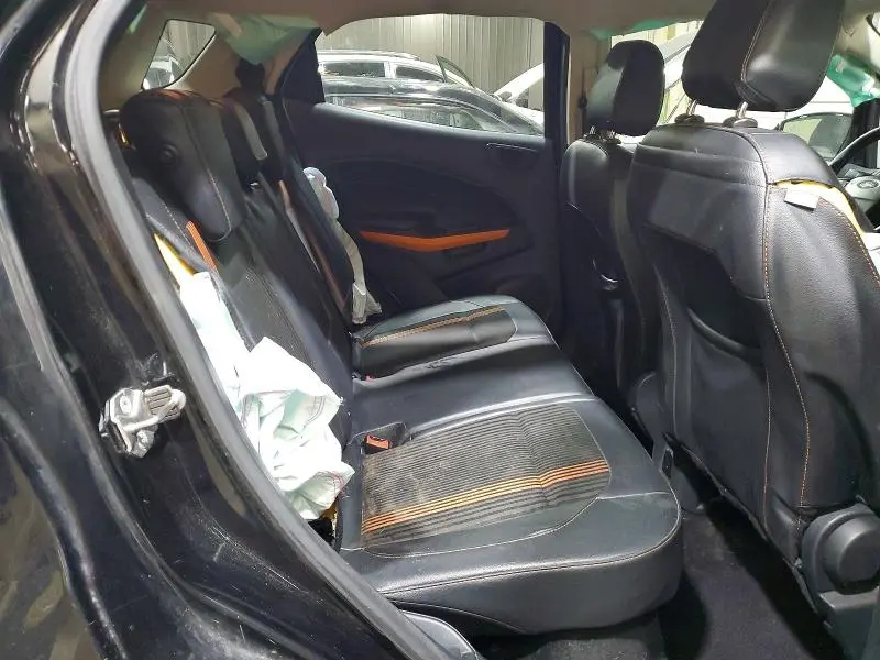 2018 FORD ECOSPORT SES  