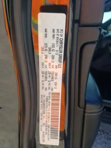 2014 JEEP GRAND CHEROKEE LIMITED  