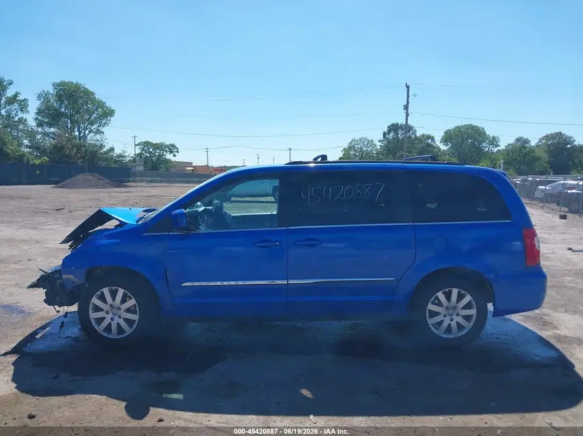 2014 CHRYSLER TOWN & COUNTRY TOURING