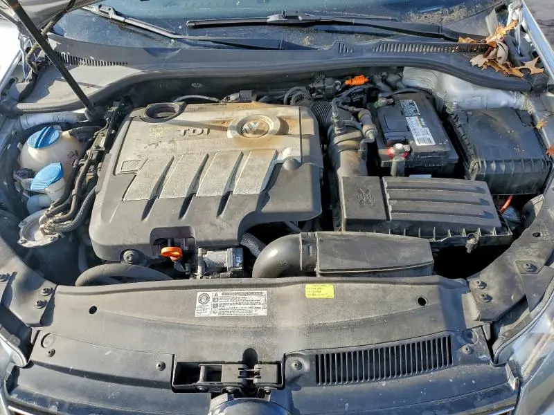 2012 VOLKSWAGEN JETTA TDI  