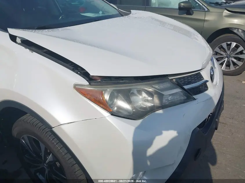 2015 TOYOTA RAV4 LIMITED
