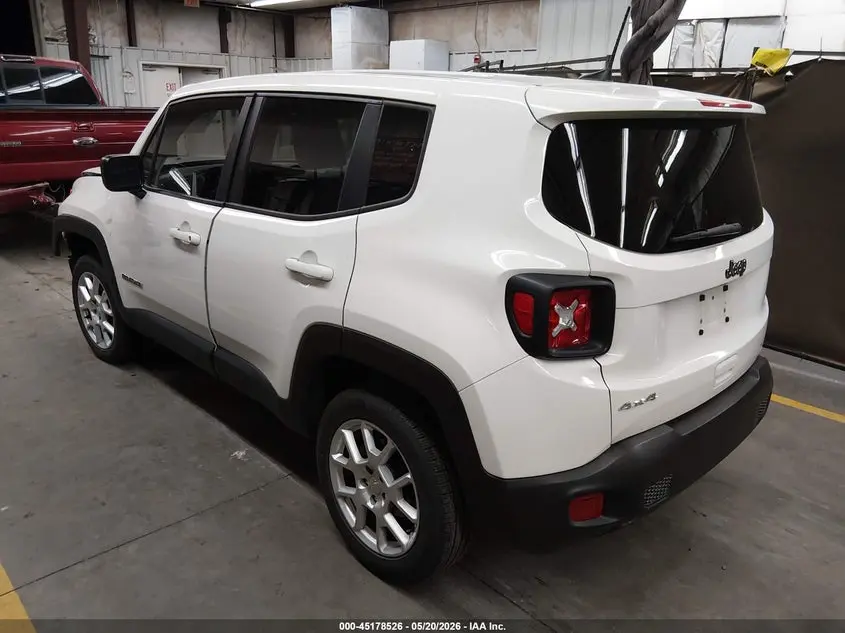 2023 JEEP RENEGADE LATITUDE 4X4