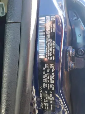 2018 JEEP RENEGADE LATITUDE  