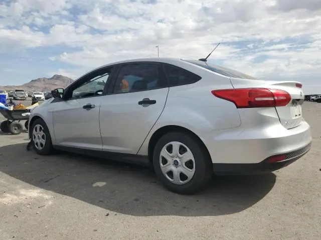 2017 FORD FOCUS S  