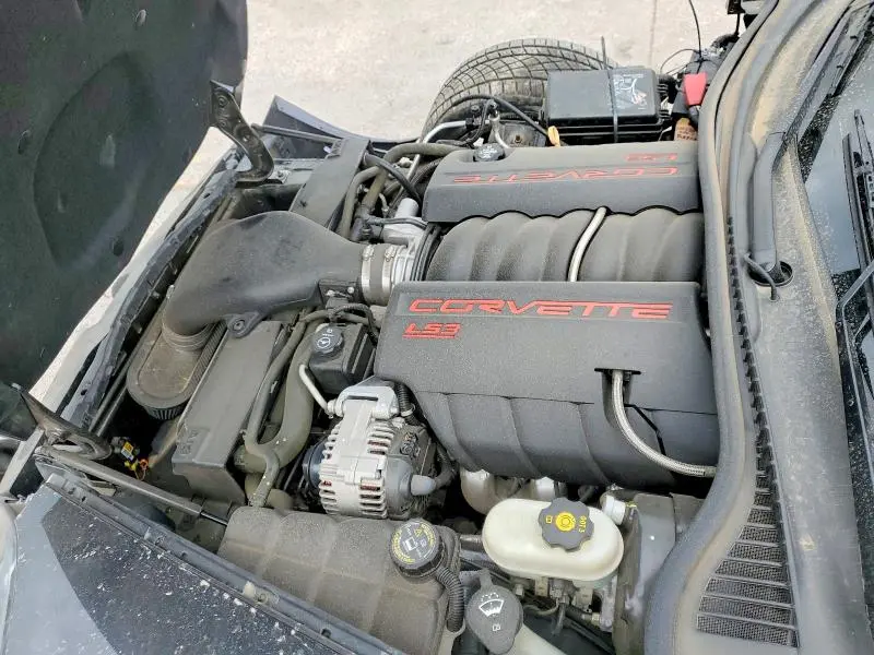 2011 CHEVROLET CORVETTE   