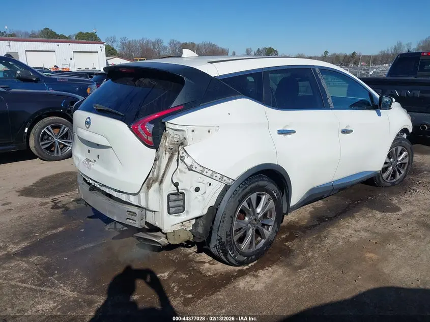 2017 NISSAN MURANO S