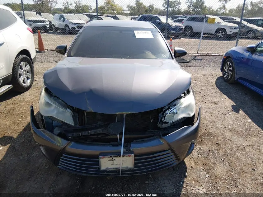 2016 TOYOTA CAMRY LE