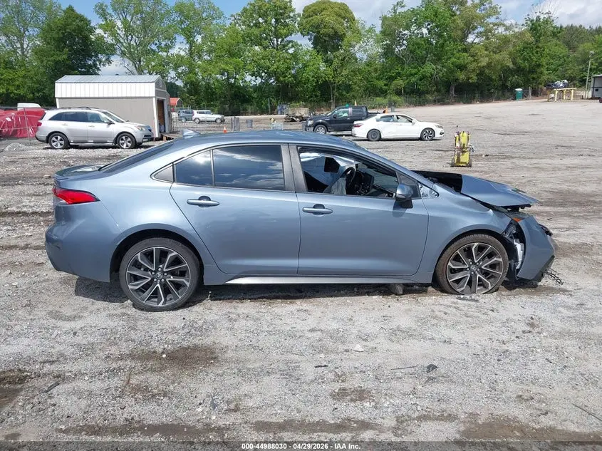 2022 TOYOTA COROLLA SE
