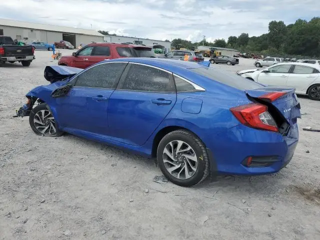 2017 HONDA CIVIC EX  