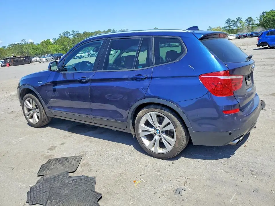 2015 BMW X3 XDRIVE28I  