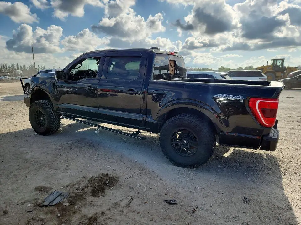 2022 FORD F150 SUPERCREW  