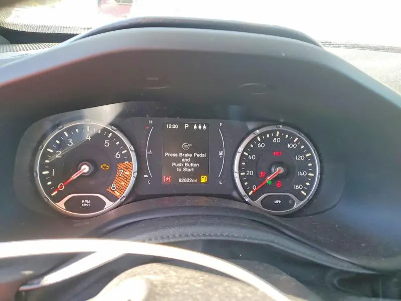 2019 JEEP RENEGADE LATITUDE  