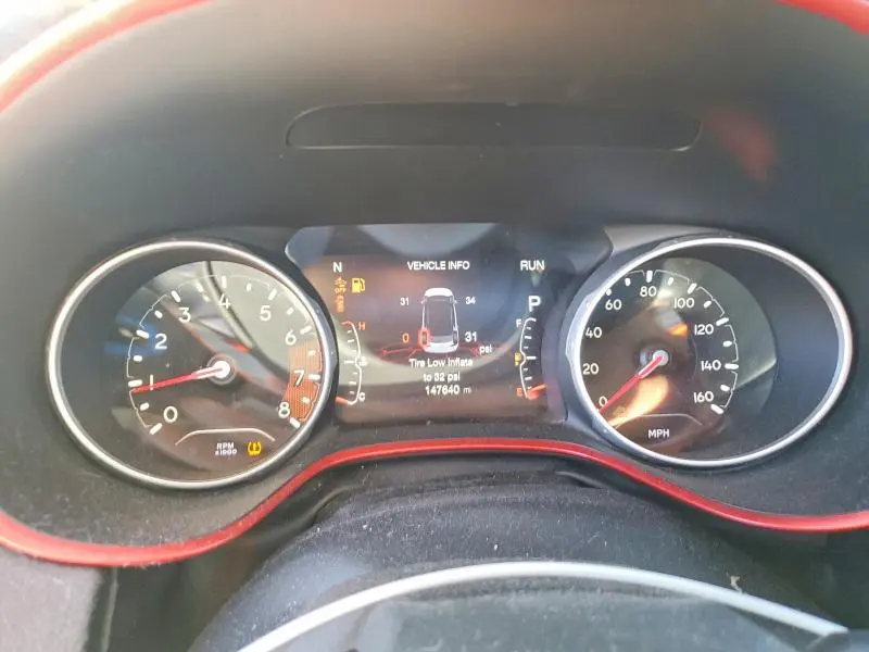 2018 JEEP COMPASS TRAILHAWK  