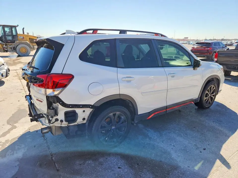 2020 SUBARU FORESTER SPORT  