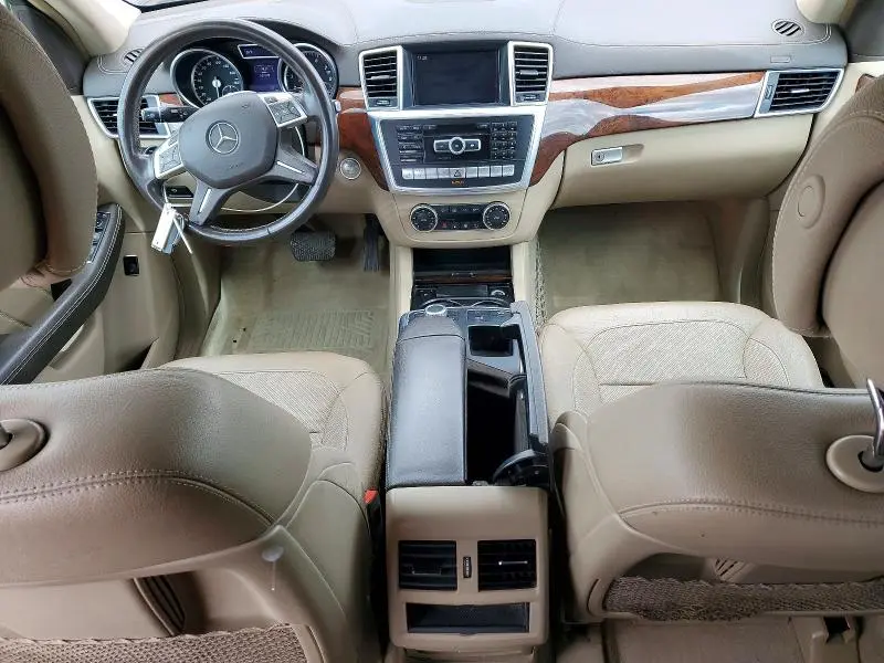 2015 MERCEDES-BENZ GL 450 4MATIC  